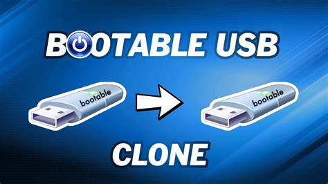 bootable usb clone tool